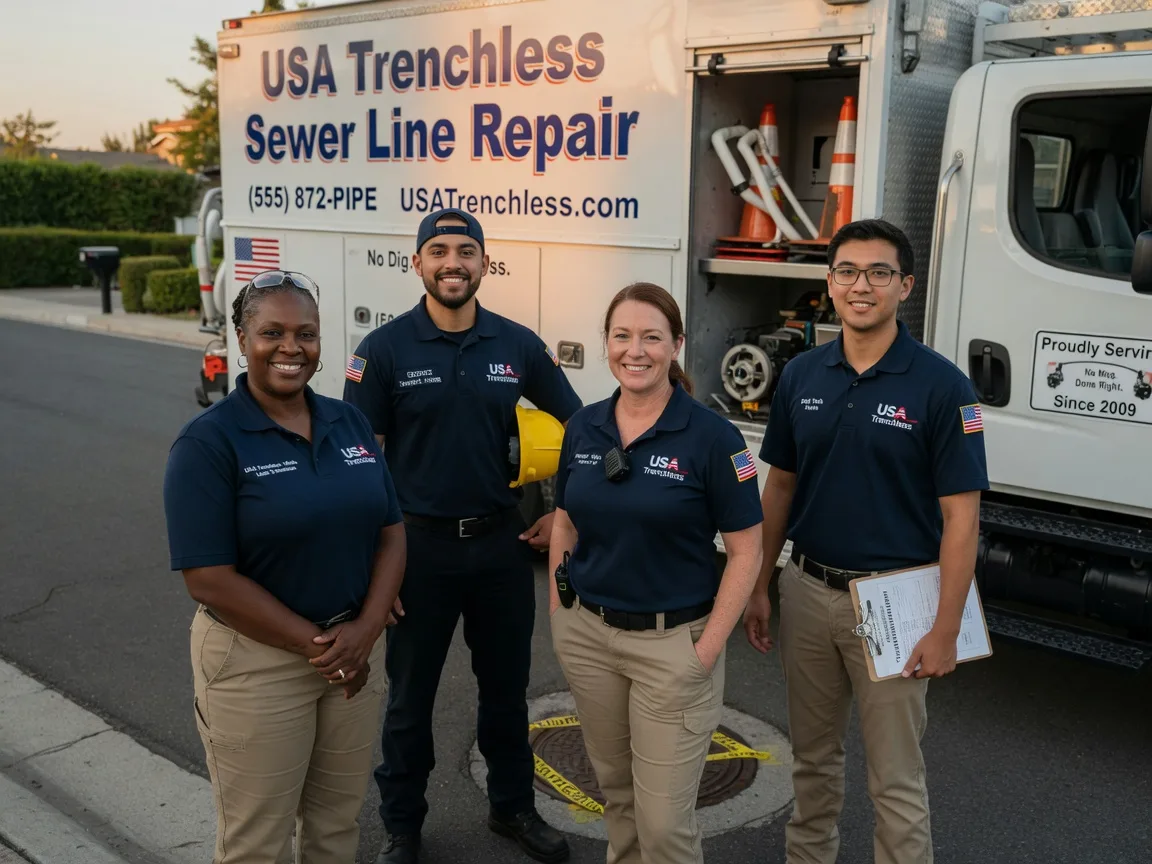 Sewer Line Repair company in Bradner, OH